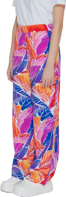 Hlače za ženske Vila Clothes, rožnate