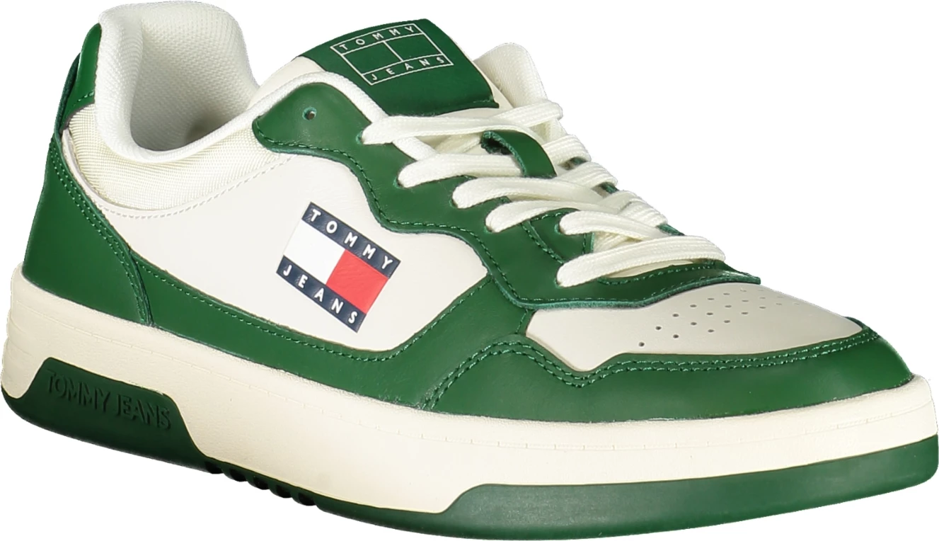 Moške superge TOMMY HILFIGER, bele