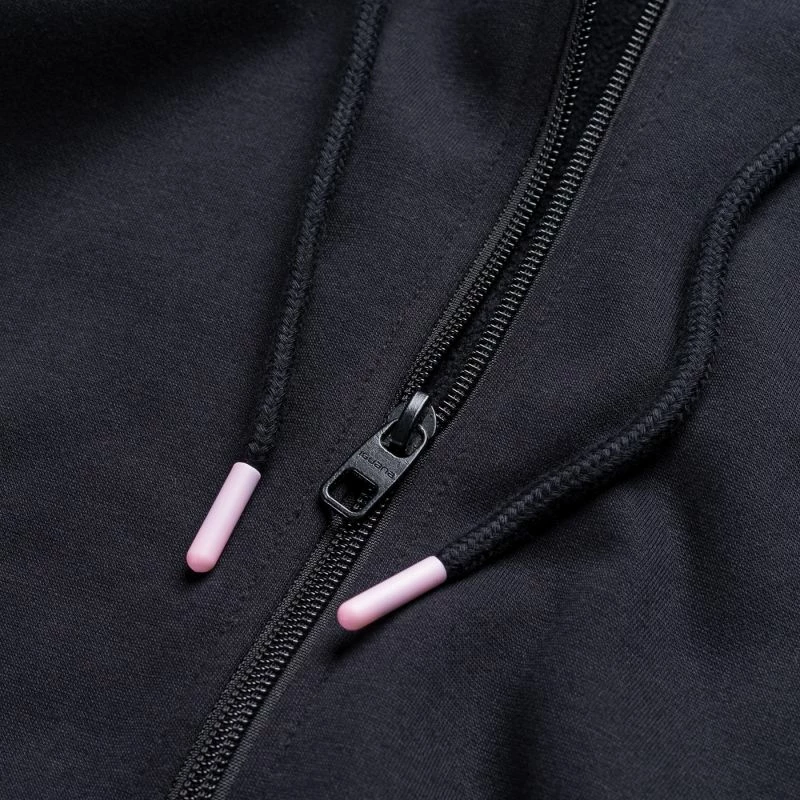 Pulover za otroke Iguana Grove TG Jr, črn