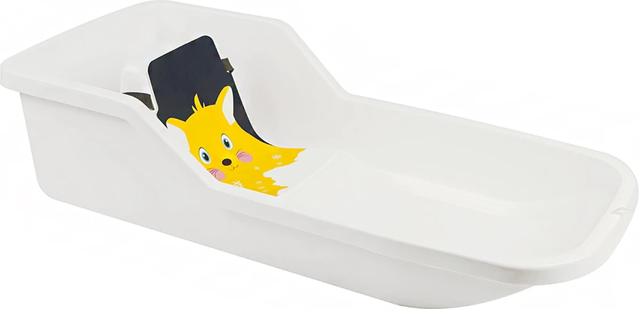 Sankanje za otroke Hamax, bel