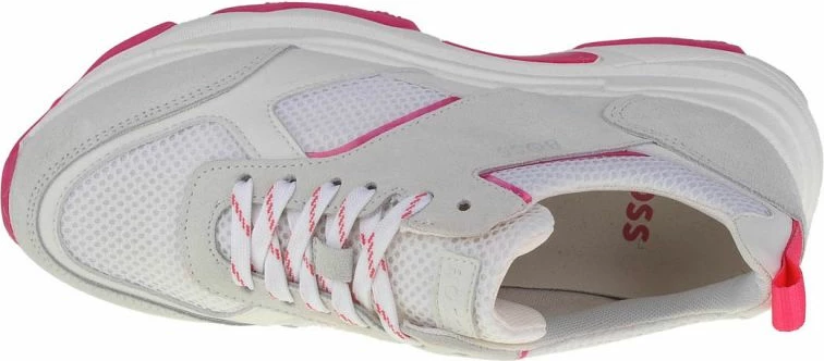 Ženski lifestyle atlete, Boss, bele in rožnate