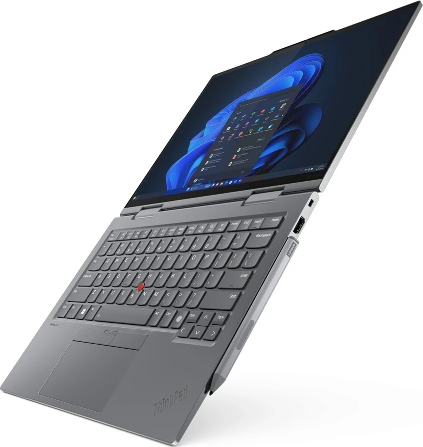 Hibridni prenosnik 2-v-1 14" WUXGA na dotik, Intel Core Ultra 7 155U, 16 GB RAM, 1 TB SSD, siv – Lenovo ThinkPad X1 Gen 9