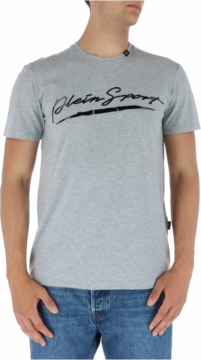 Majica Plein Sport, moška, siva