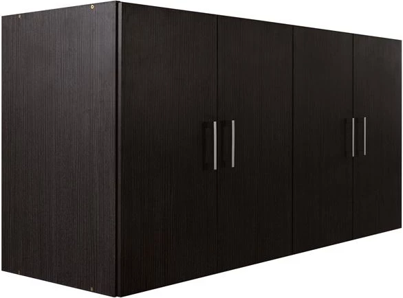 Garderobna omara Loft 4 vrata FH352.01 Zebrano 120x42x60