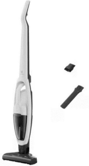 Pokrivna enota brezžični sesalnik, Electrolux ES31CB18SH, 18 V litij, brez vrečke, 0,3 l, bel
