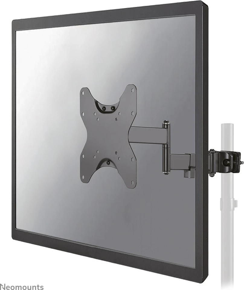 Polna gibljivost nosilec za TV/monitor Neomounts FL40-450BL12, 23–42 palcev, VESA 200x200, črn
