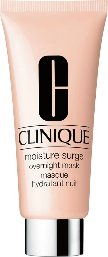 Nočna maska za obraz za ženske Clinique Moisture Surge Overnight Mask, 100 ml