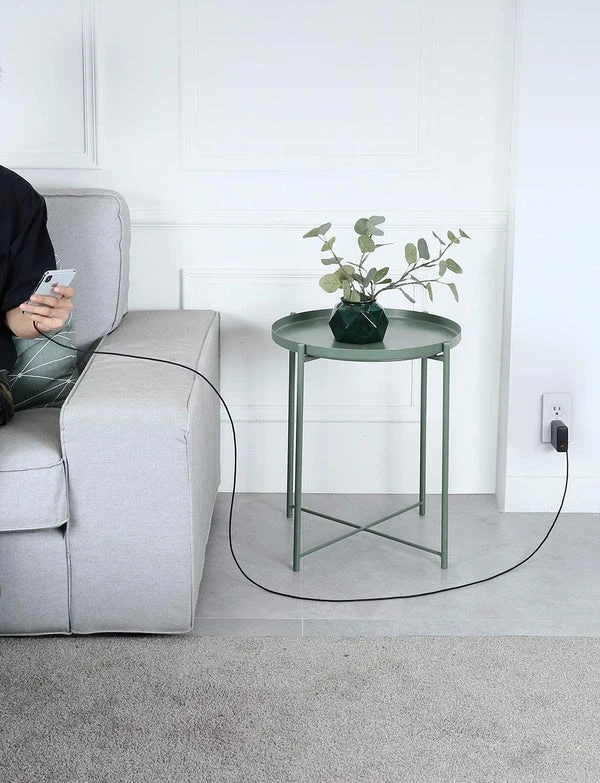 USB kabel AUKEY CB-CL03, 2 m, črn