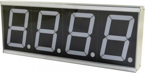 Digitalna budilka ALLNET ALL-POE-CNT-1, siva Digitalna budilka ALLNET ALL-POE-CNT-1, siva
