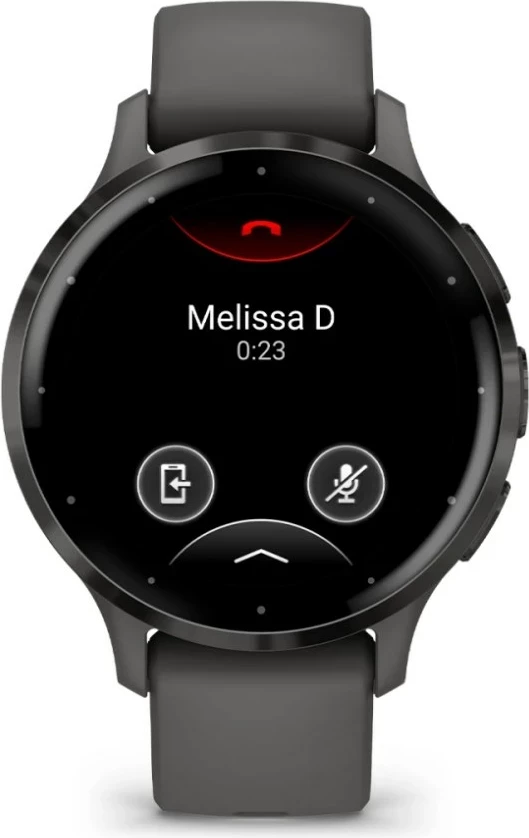 Pametna ura Garmin Venu 3S 41 mm, AMOLED, GPS, siva