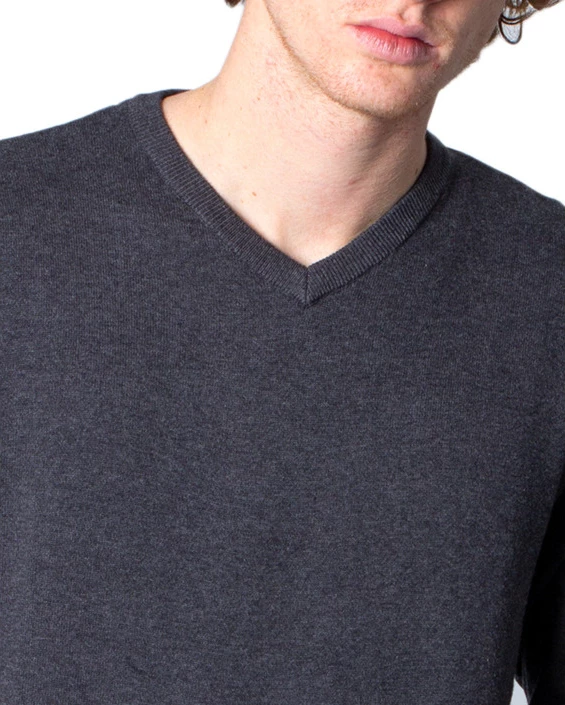 Pletenine za moške Jack & Jones, siva