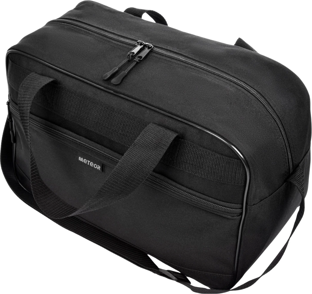 Športna torba unisex Meteor, črna