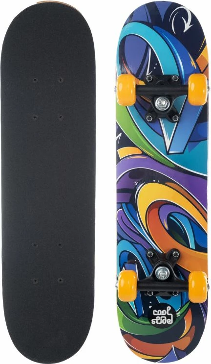 Skateboard za otroke Coolslide, v različnih barvah