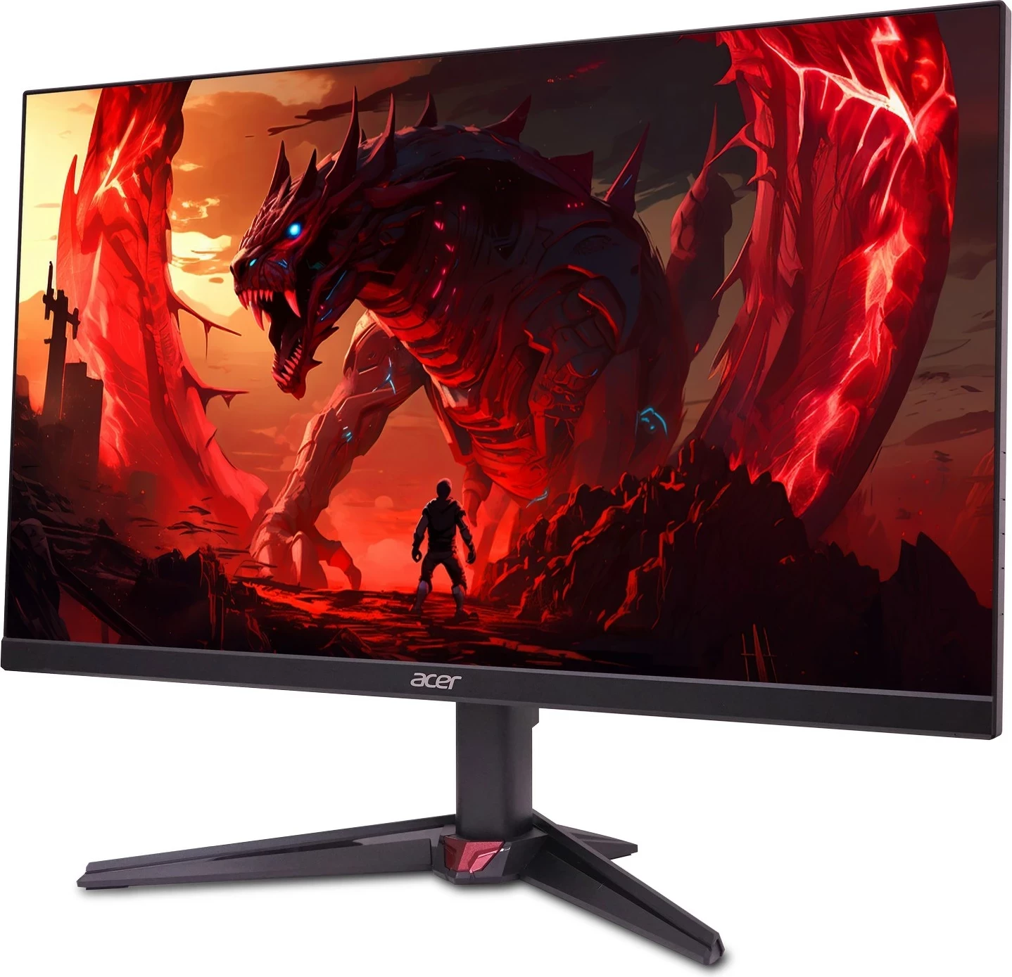 27-palčni 4K 160Hz IPS monitor Acer VG270KV4BMIIPX, črn