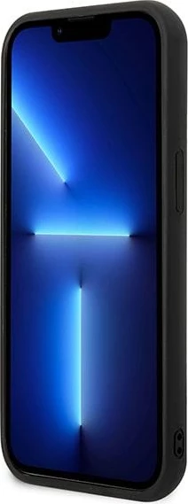 Zaščitni ovitek Ikonik Patch za iPhone 13 mini, Karl Lagerfeld, črn