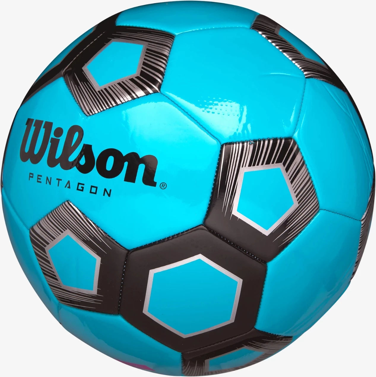 Nogometna žoga Wilson Pentagon SB Robl Blue, modra
