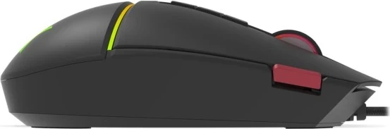 Brezžični igralni miš Fuze Pro, Krux, USB Tip-A, 12000 DPI, črn