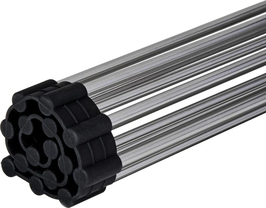 Zložljiva jeklena zaščita, PYRAMIS 525011101, krom