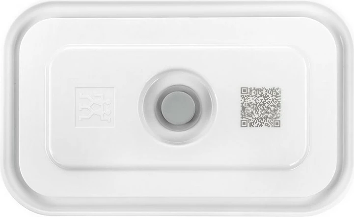 Steklena posoda za shranjevanje 2 L Zwilling Fresh&Save, siva