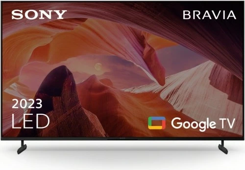 LED televizor 65 inč SONY FWD-65X80L, Google TV, črn