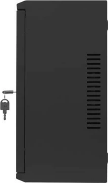 Stenska rack omara LANBERG 19 palcev 7U (4U+3U) 540x200, črna