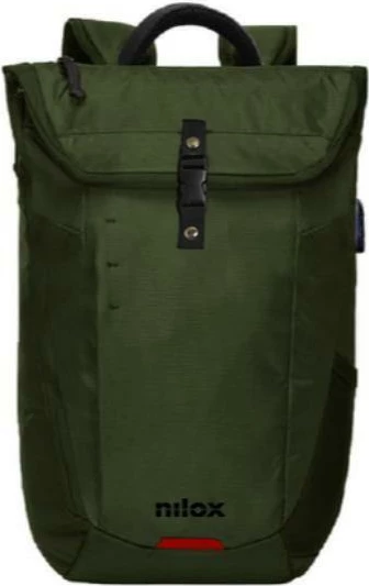 Nahrbtnik za prenosnik 15,6" Nilox Techmade, zeleni (outdoor)