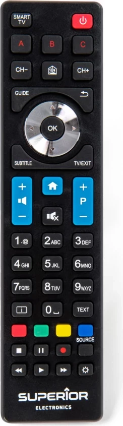 Univerzalni daljinec za Philips, funkcije Smart TV Superior Electronics