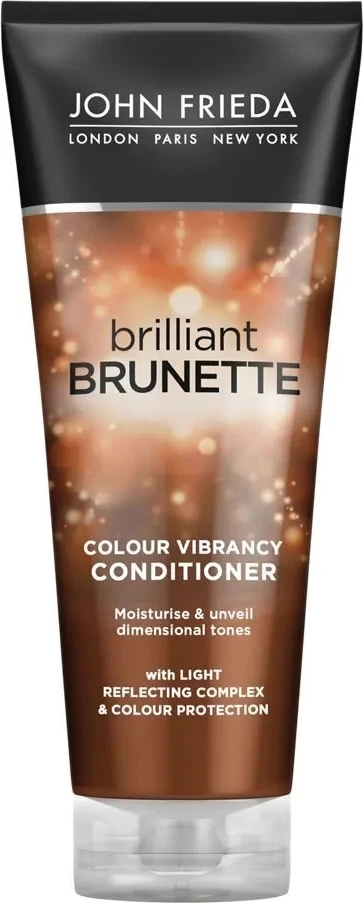 Regenerator za ženske Brilliant Brunette Colour Vibrancy John Frieda, 250 ml
