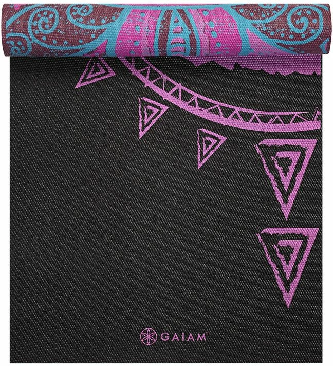 Joga podloga 6 mm, črna — GAIAM