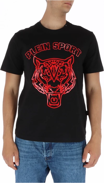 Majica Plein Sport, črna, za moške