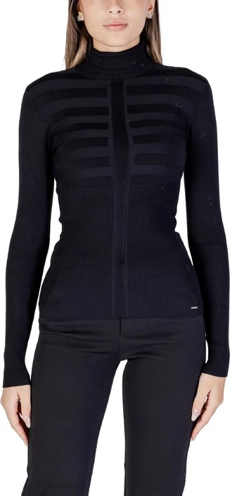 Pulover za ženske Morgan De Toi, črn