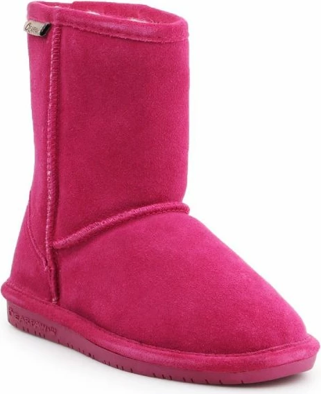 Zimski škornji za otroke, BearPaw Jr. 608Y Pom Berry, roza