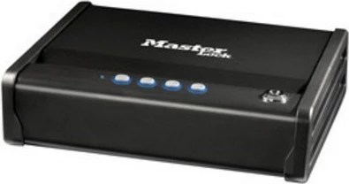 Kompaktna elektronska kaseta Master Lock MLD08E, črna