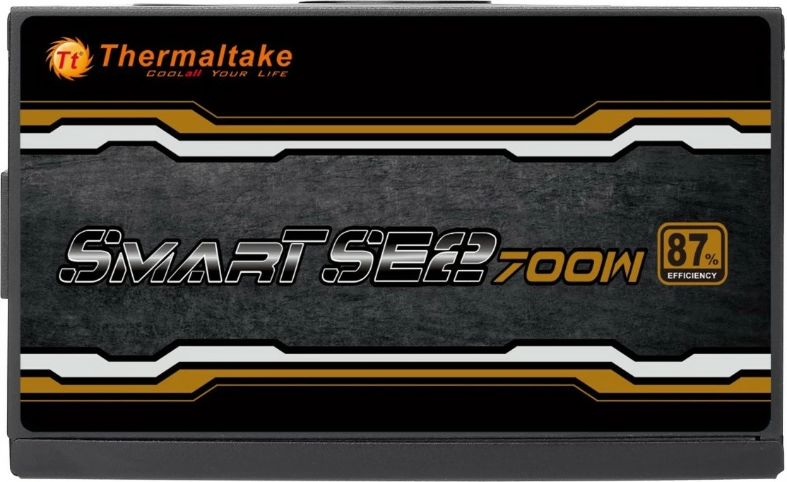 Napajalnik 700 W, modularen Thermaltake Smart SE2, črn