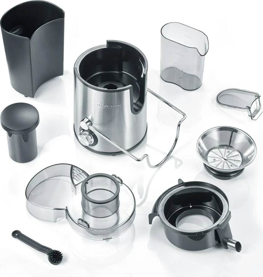 Sokovnik SEVERIN ES 3566, 400 W, nerjaveče jeklo, črn