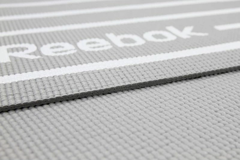 Tapis za jogo in fitnes Reebok, siv/srebrn Tapis za jogo in fitnes Reebok, siv/srebrn