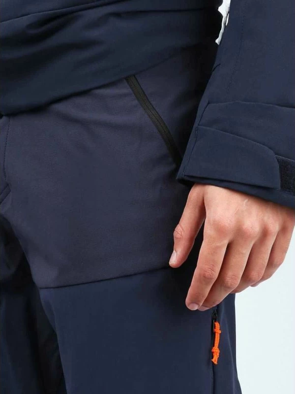 Softshell hlače za moške Salewa, črne