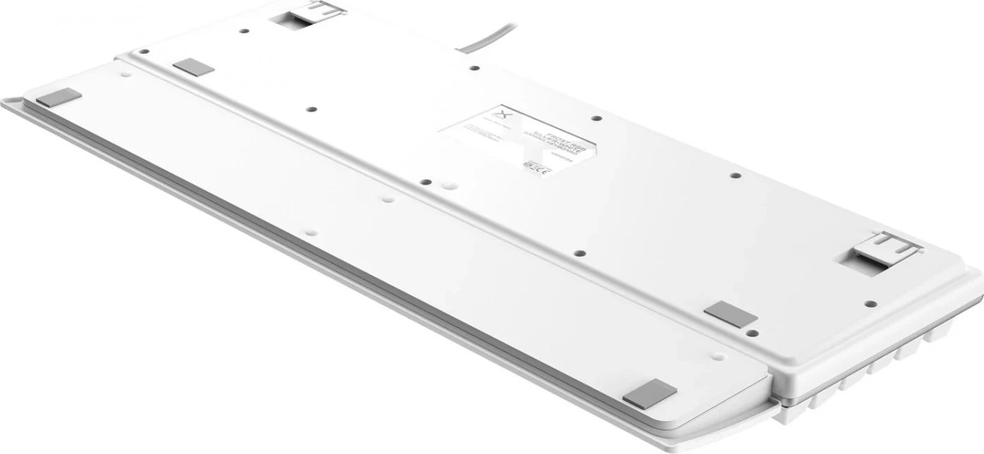 Gaming tipkovnica Frost Silver-White KRUX, RGB
