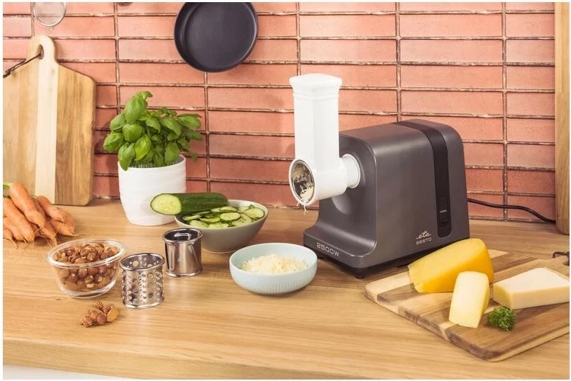 Mlinček za meso ETA Besto 607590000, 2500 W, siv