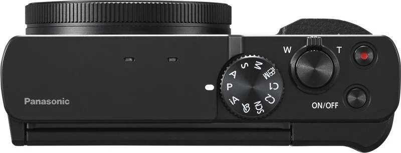 Kompaktni fotoaparat LUMIX TZ99 Panasonic, 20,3 MP, 30x optični približek, 4K, Wi-Fi, črn