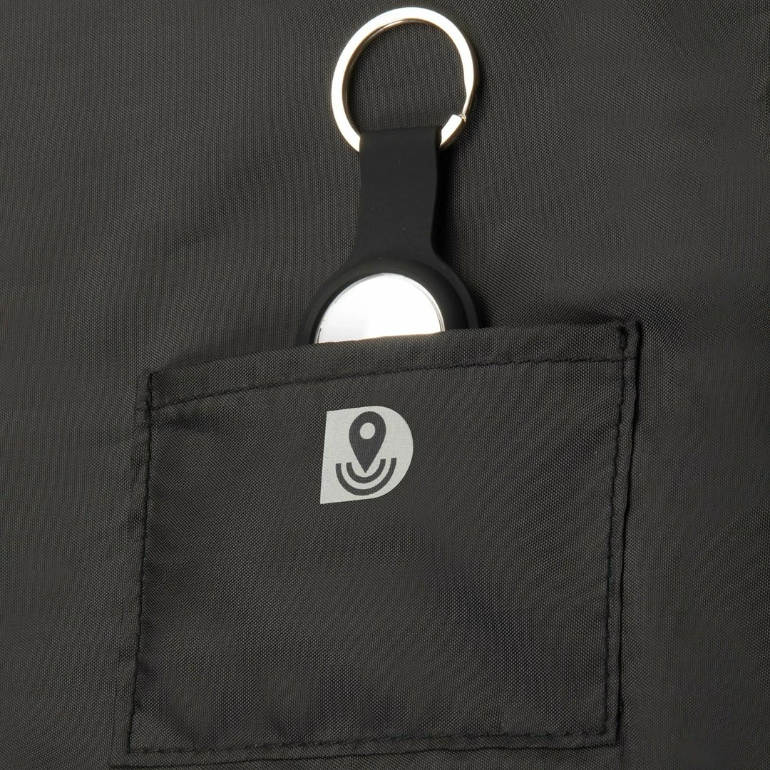 Mapa za prenosnik, DICOTA D32033-RPET, 14,1", torba za roko, črna