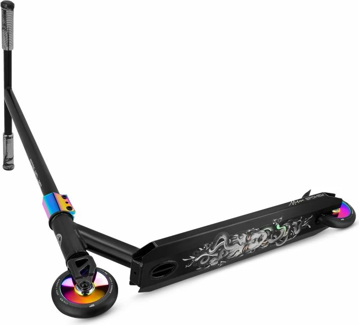 Skuter za moške, ženske in otroke Spokey, črn