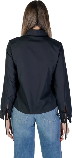 Majica Jacqueline De Yong, ženska, črna