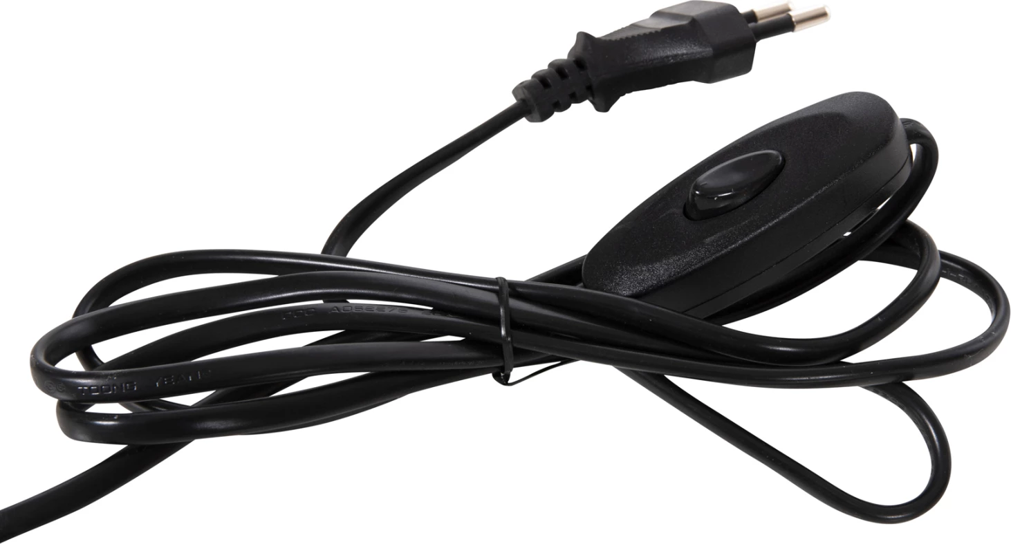 Namizna svetilka PUNE FH4252.04 kovinska v črno-zlati barvi Φ31x44Hcm