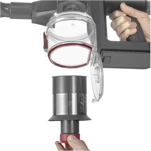 Vertikalni sesalnik brez vrečke in kabla Severin HV 7968, antracit