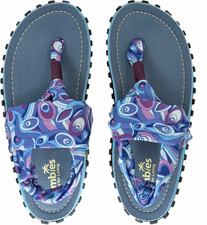 Superge za ženske Gumbies, modre