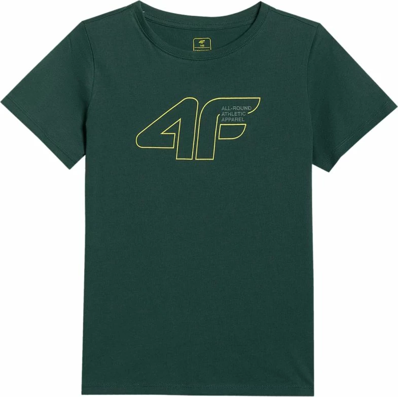 Majica za otroke 4F, zelena