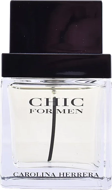 Eau de Toilette za moške Chic For Men, Carolina Herrera, 60 ml