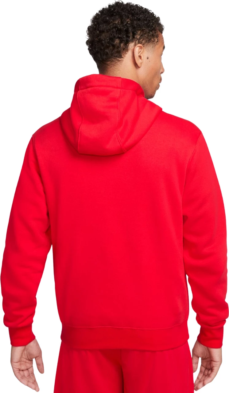 Duks za moške Nike, rdeč