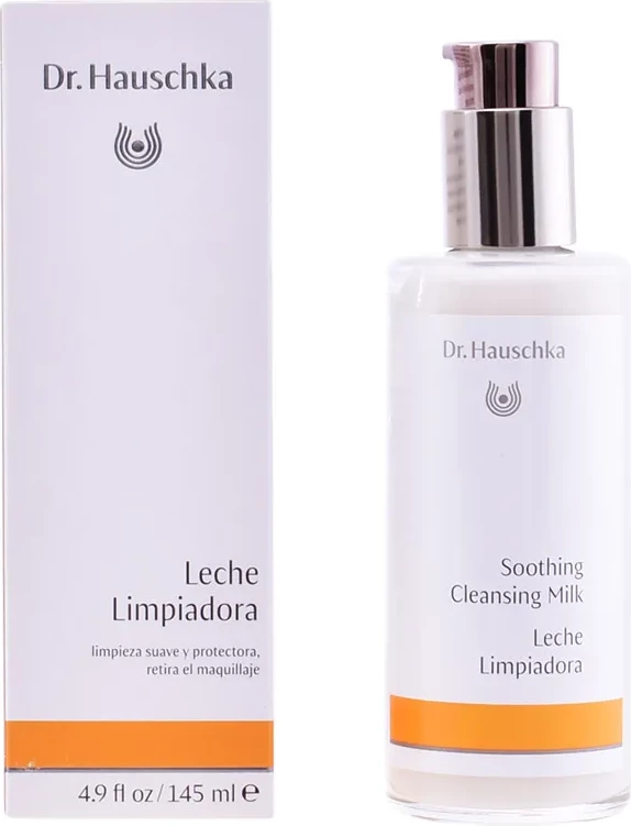 Pomirjajoče čistilno mleko Dr. Hauschka Soothing Cleansing Milk, 145 ml